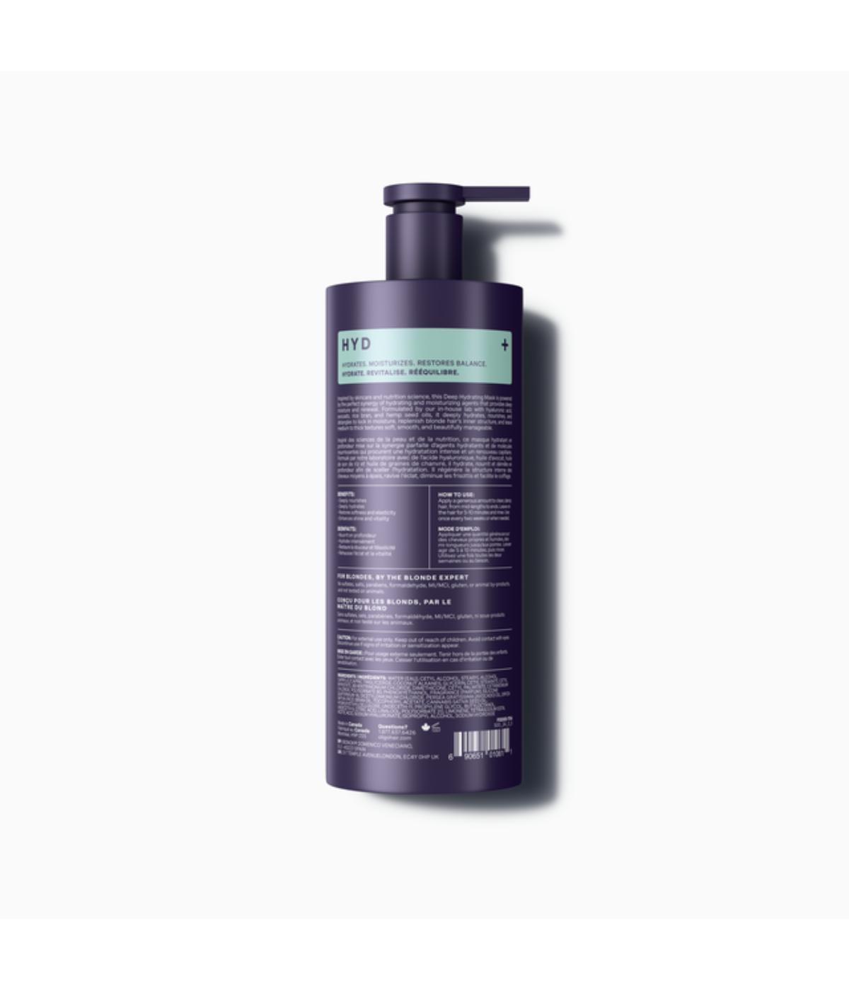 OLI BLBS Deep Hydrating Mask 500ml