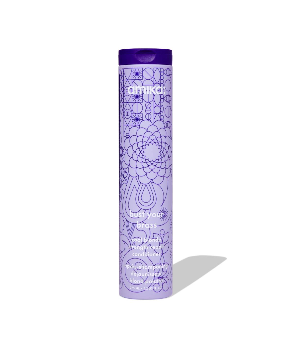 Amika Bust Your Brass Cool Blonde Repair Conditioner 275ml