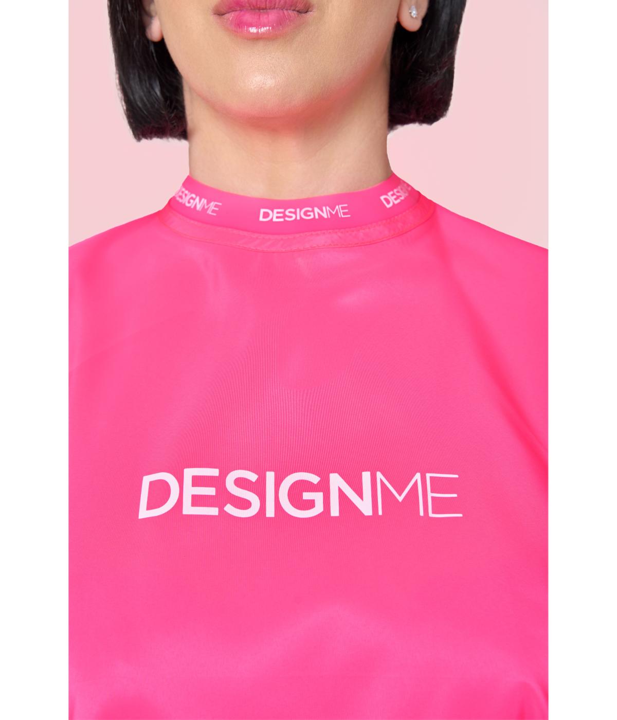 Design.Me Free Cape with $100 Purchase - Hot Pink