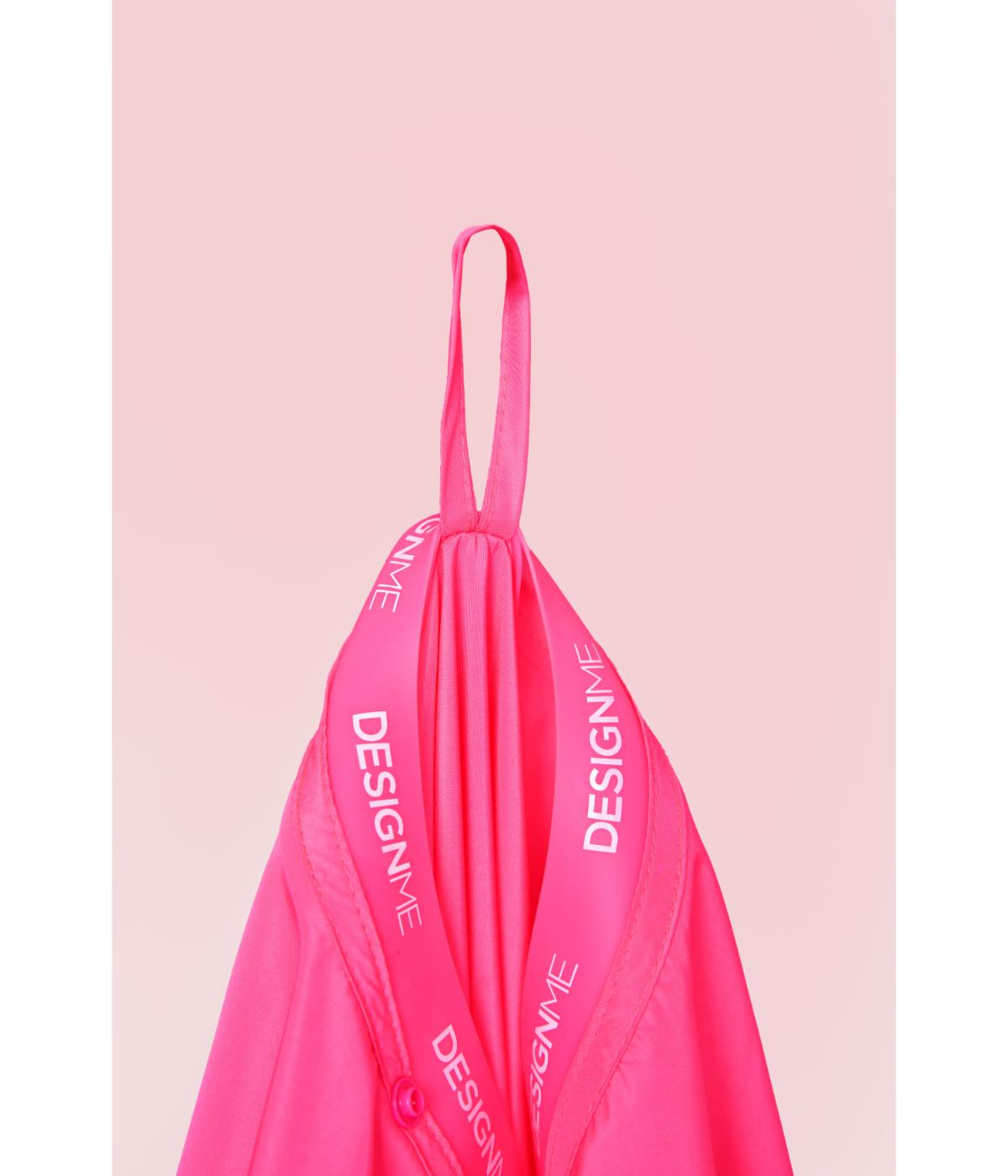 Design.Me Free Cape with $100 Purchase - Baby Pink