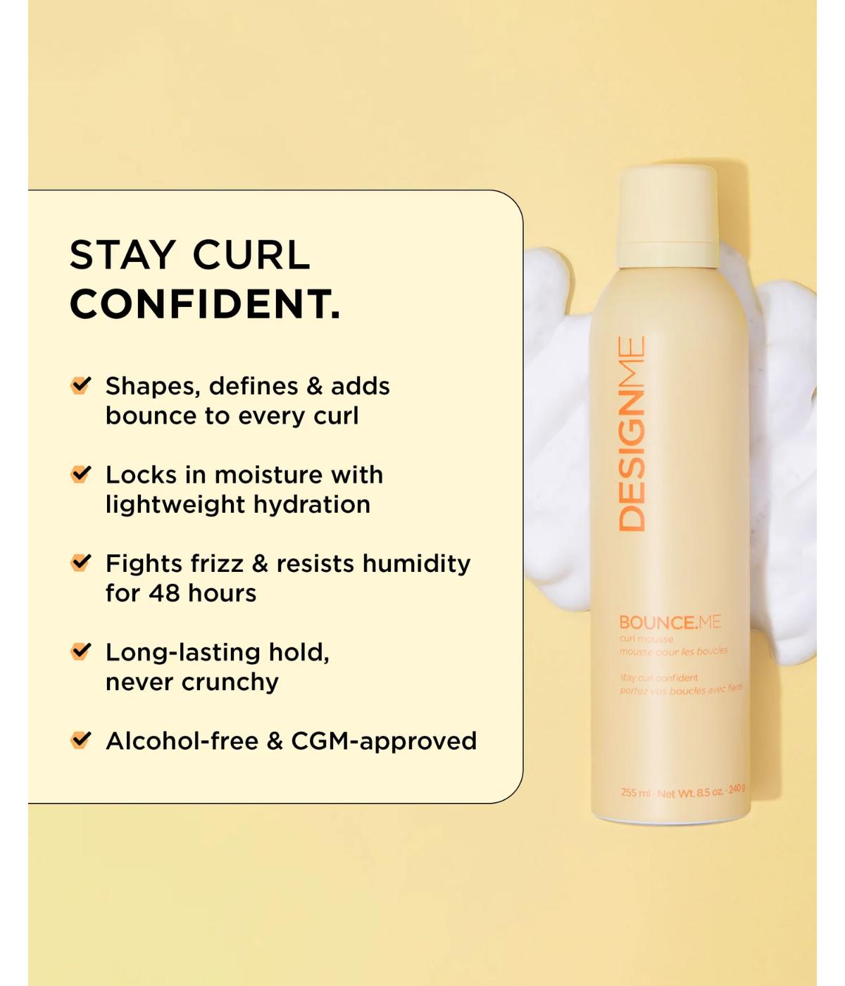 DM Bounce.ME Curl Mousse 85ml