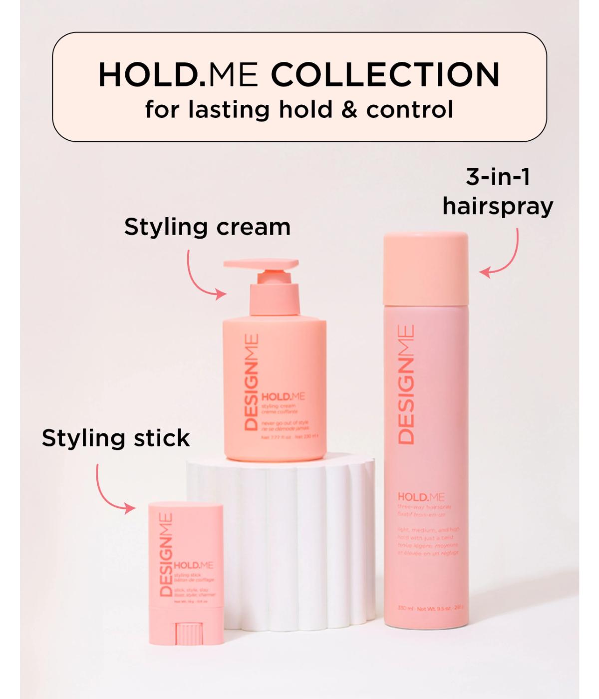 DM Buy 6 Hold.Me Styling Cream 230ml Get 1 Free