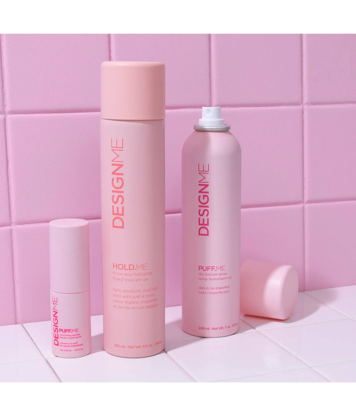 Design.ME Puff.ME Dry Texturizing Spray, 248mL