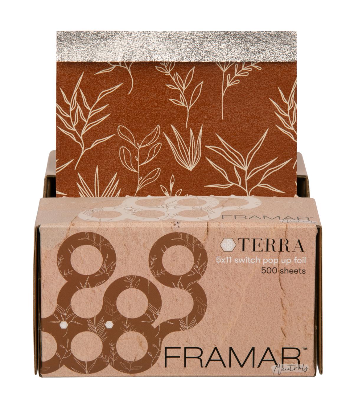 Fram 5x11 Pop Up Foil 500 Sheets - Terra MA25