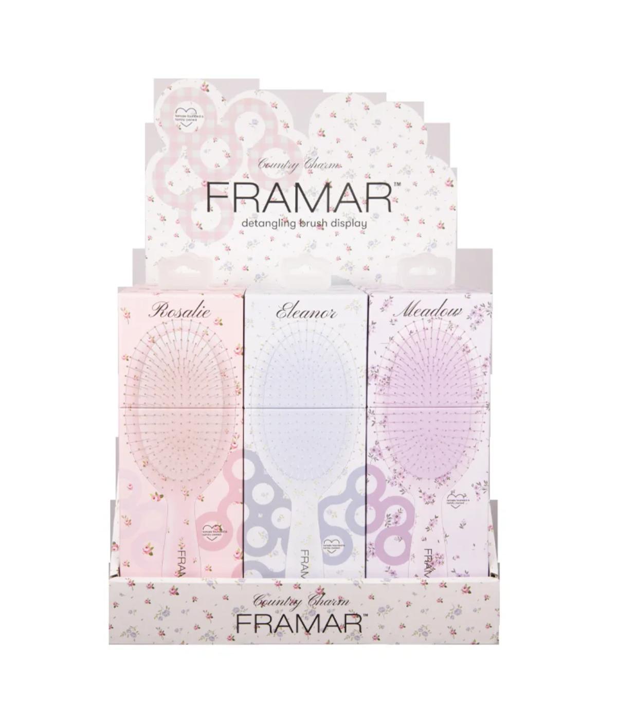 Fram 9pc Detangle Display - Country Charm MA26