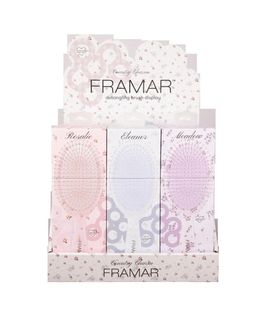 Fram 9pc Detangle Display - Country Charm MA26