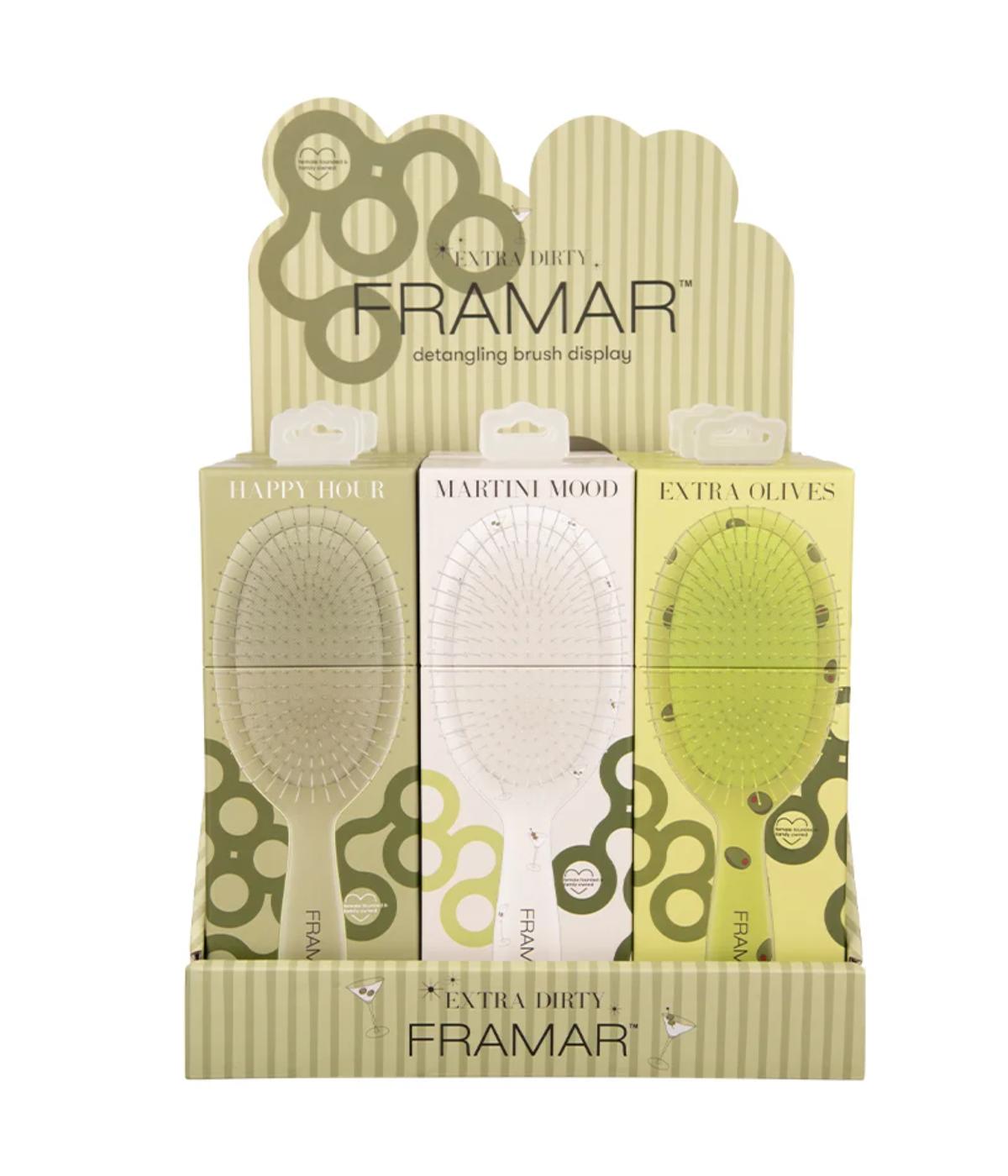 Fram 9pc Detangle Display - Extra Dirty MJ26