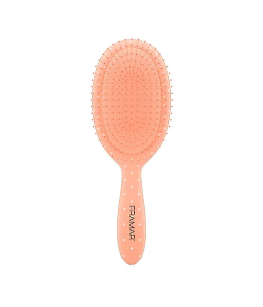 Fram Peach Please Detangle Brush - Dottie SO26