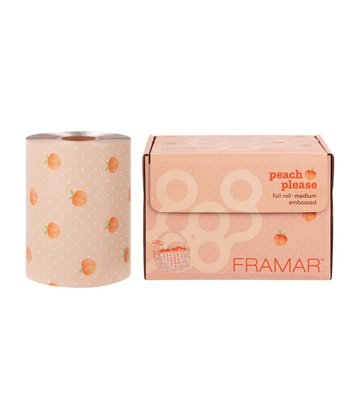 Fram Embossed Roll - Peach Please SO26