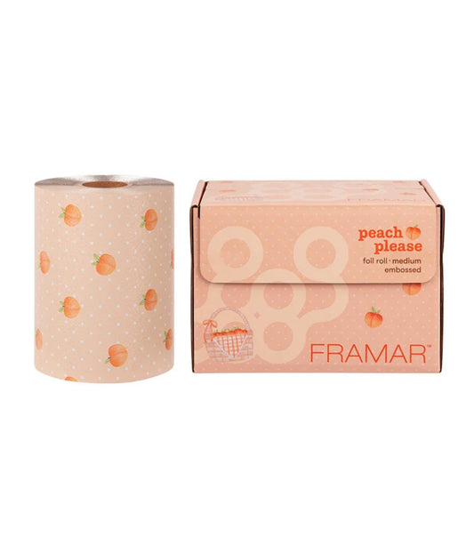 Fram Embossed Roll - Peach Please SO26