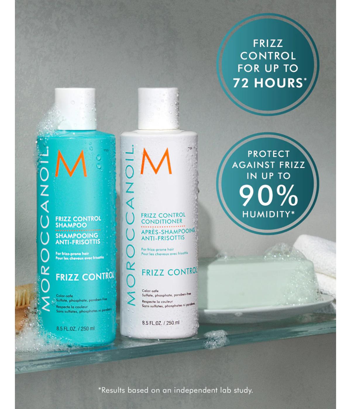 MO Frizz Control Shampoo 250ml