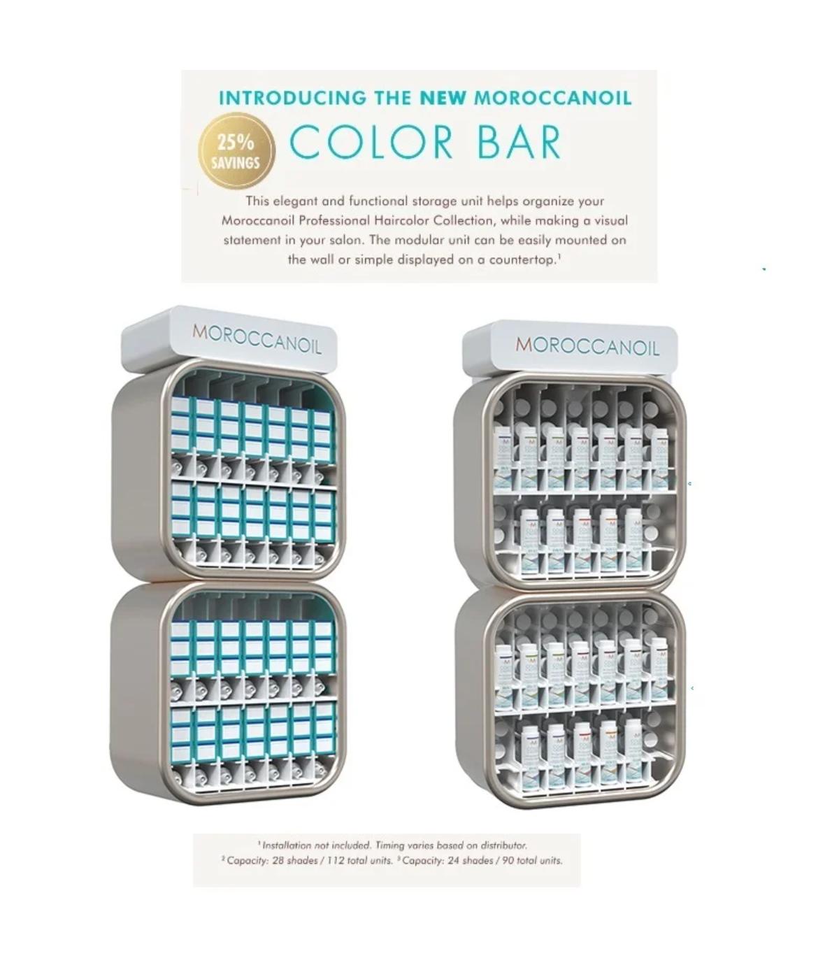 MO Purchase $2500 in Mo Color Receive 3 Color Bars