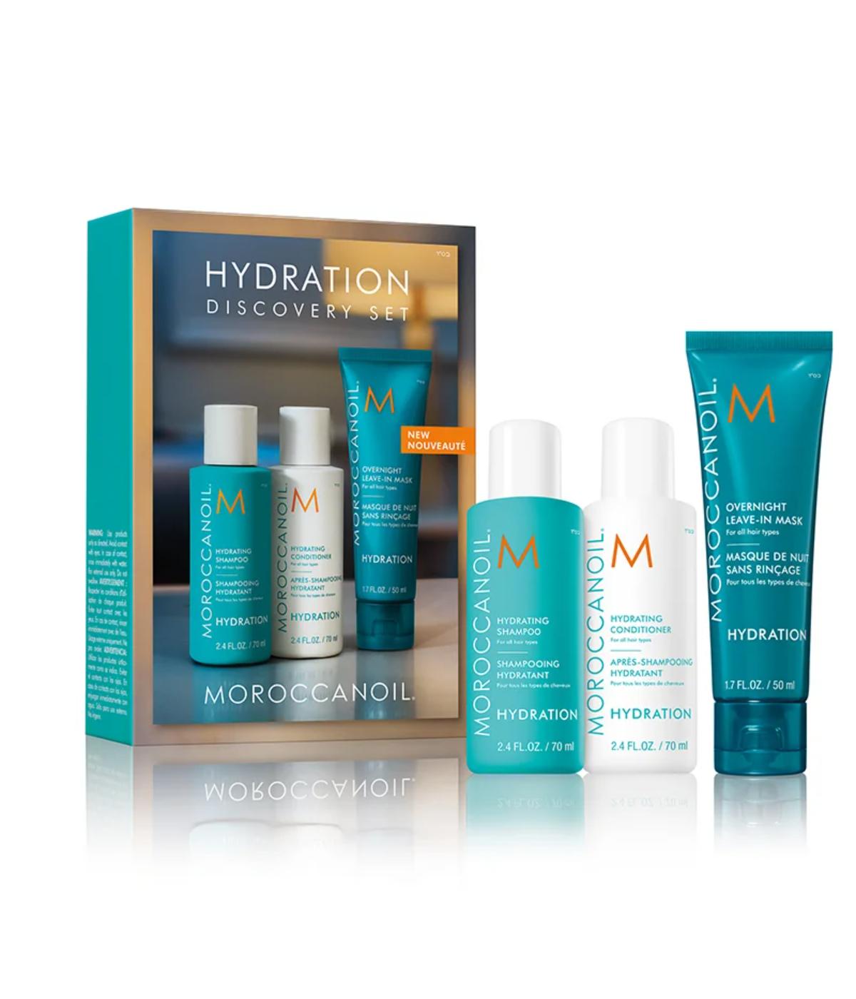 MO OVERNIGHT LEAVE-IN MASK DISCOVERY SET SO26