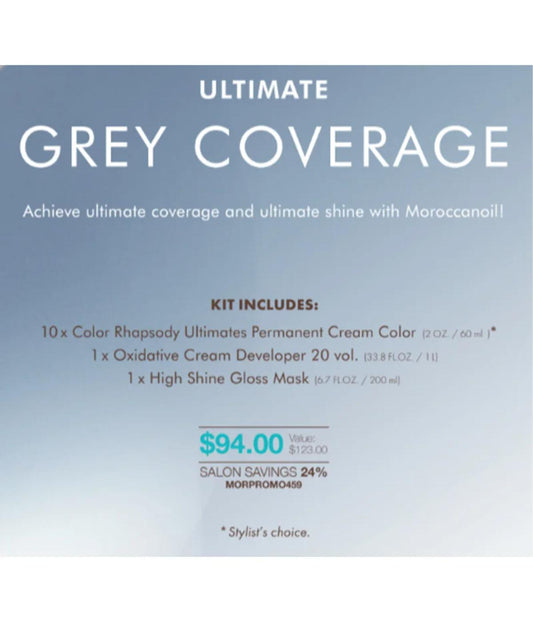 MO Ultimate Grey Coverage Kit MA26