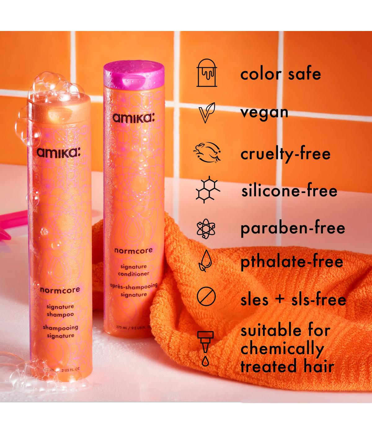 Amika Normcore Signature Shampoo 1L