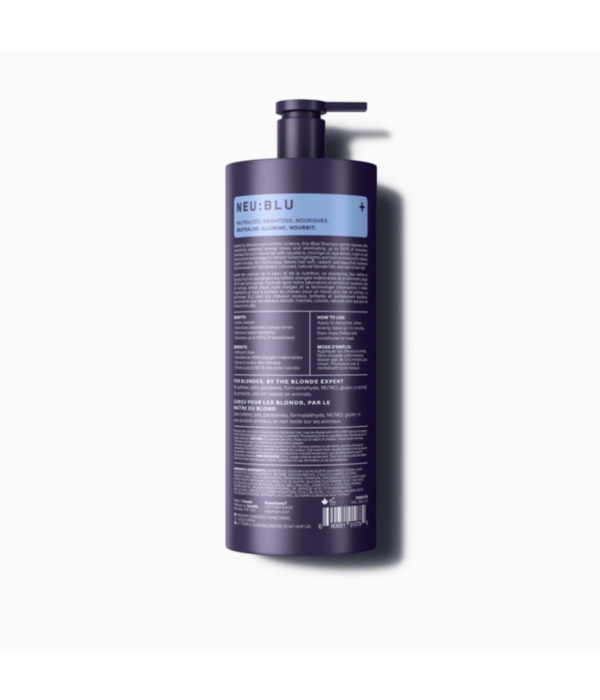 OLI BLBS Blue Shampoo 1L