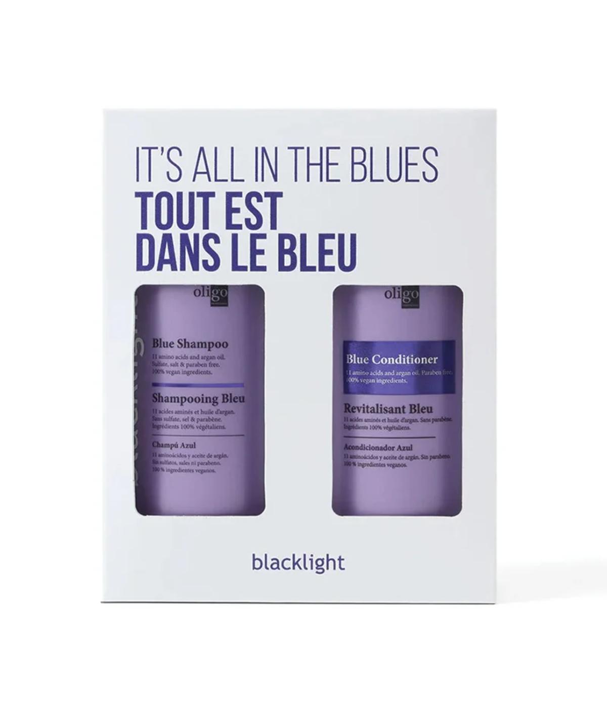 Oligo Blacklight Blue Holiday Duo 24