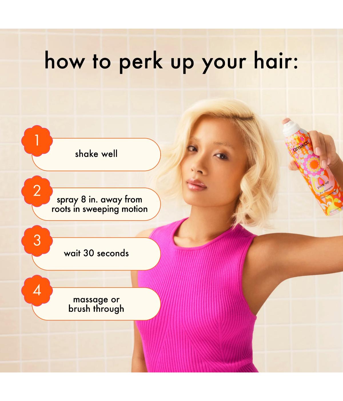 Amika Perk Up Dry Shampoo 189ml