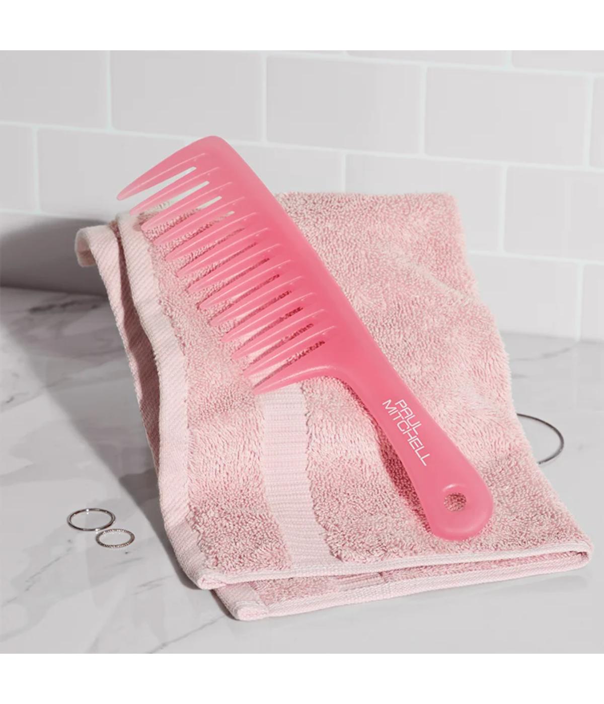PM Guava -Pink Detangler Comb