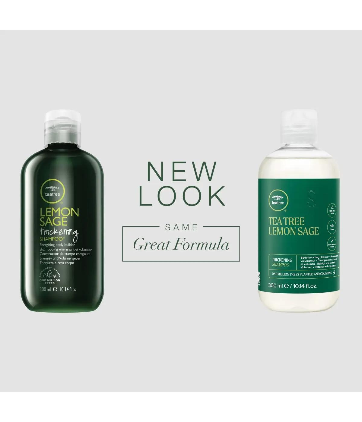 PM Tea Tree Earthly Vibes LS Energizing Volume MA24