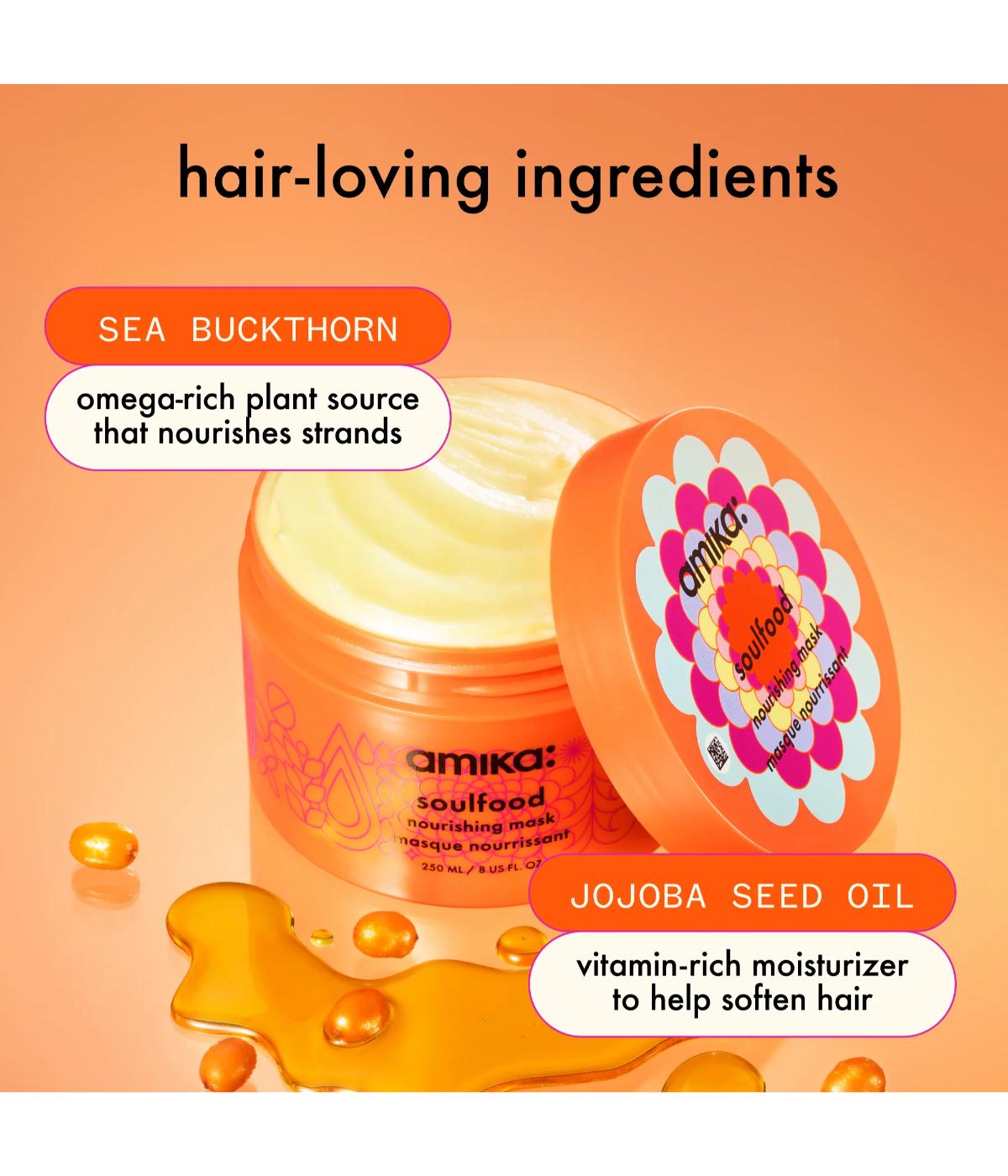 Amika Soulfood Nourishing Mask 250ml