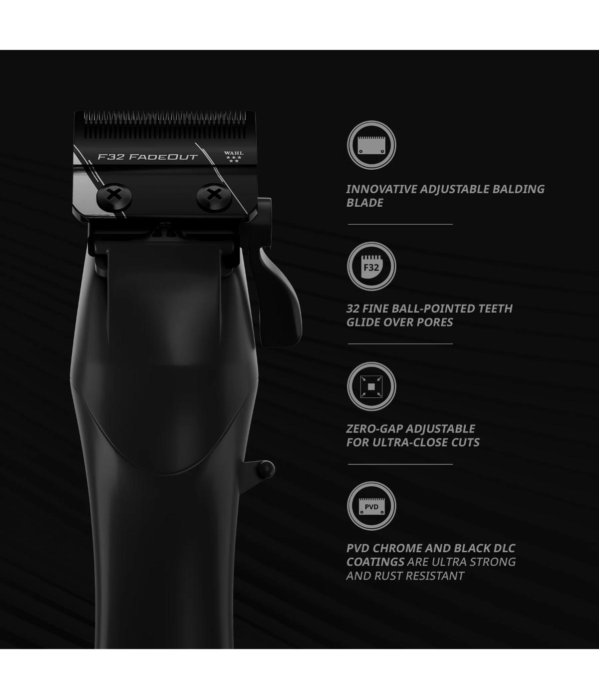 Wahl 5 Star Cord/Cordless Vapor Clipper