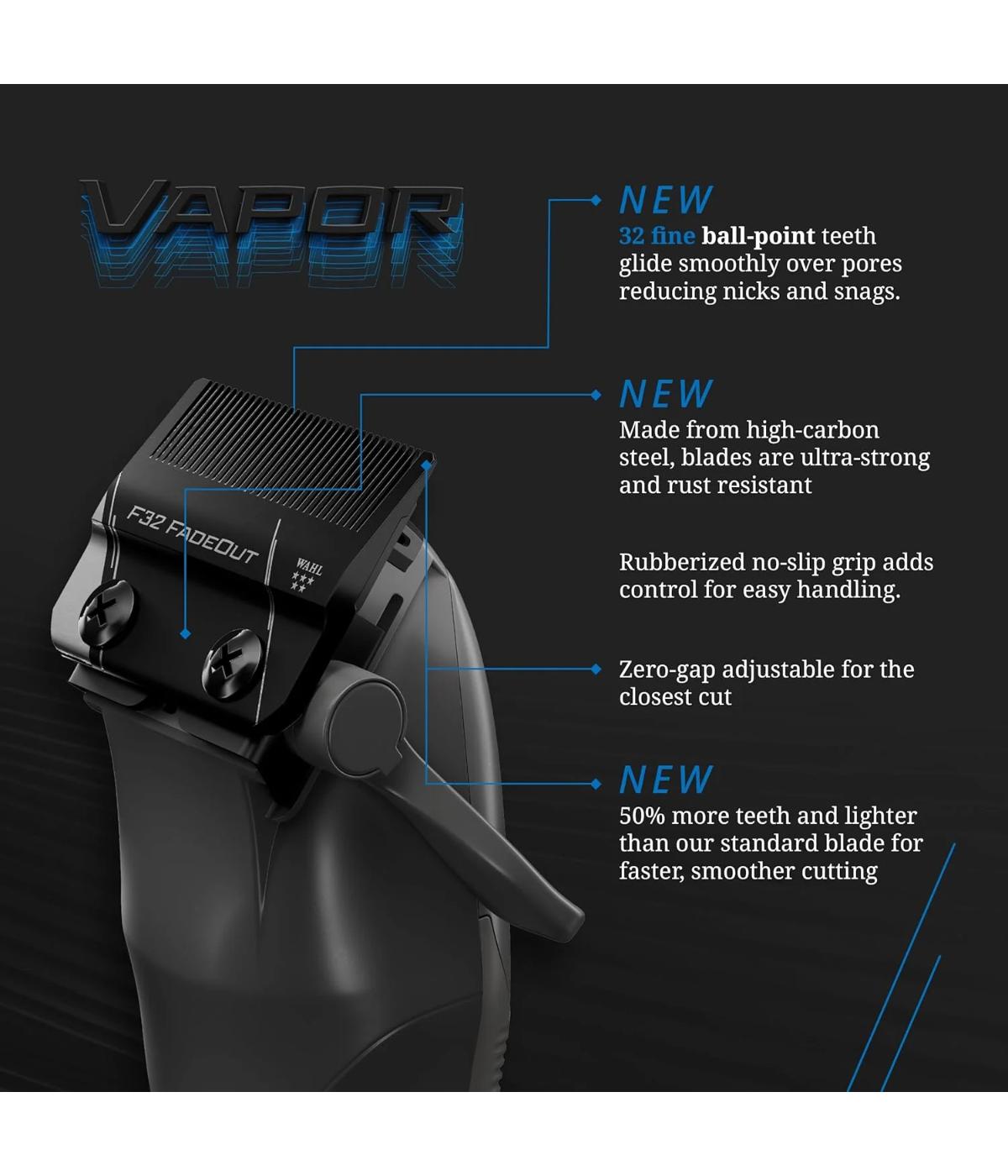 Wahl 5 Star Cord/Cordless Vapor Clipper