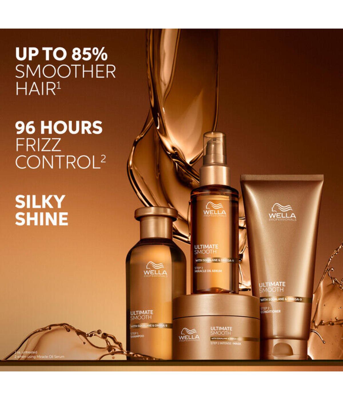 Wella Ultimate Smooth Shampoo 1L