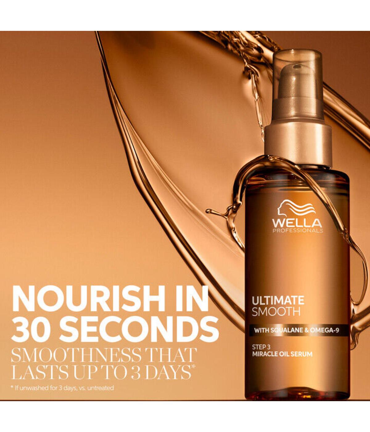 Wella Ultimate Smooth Oil 100ml