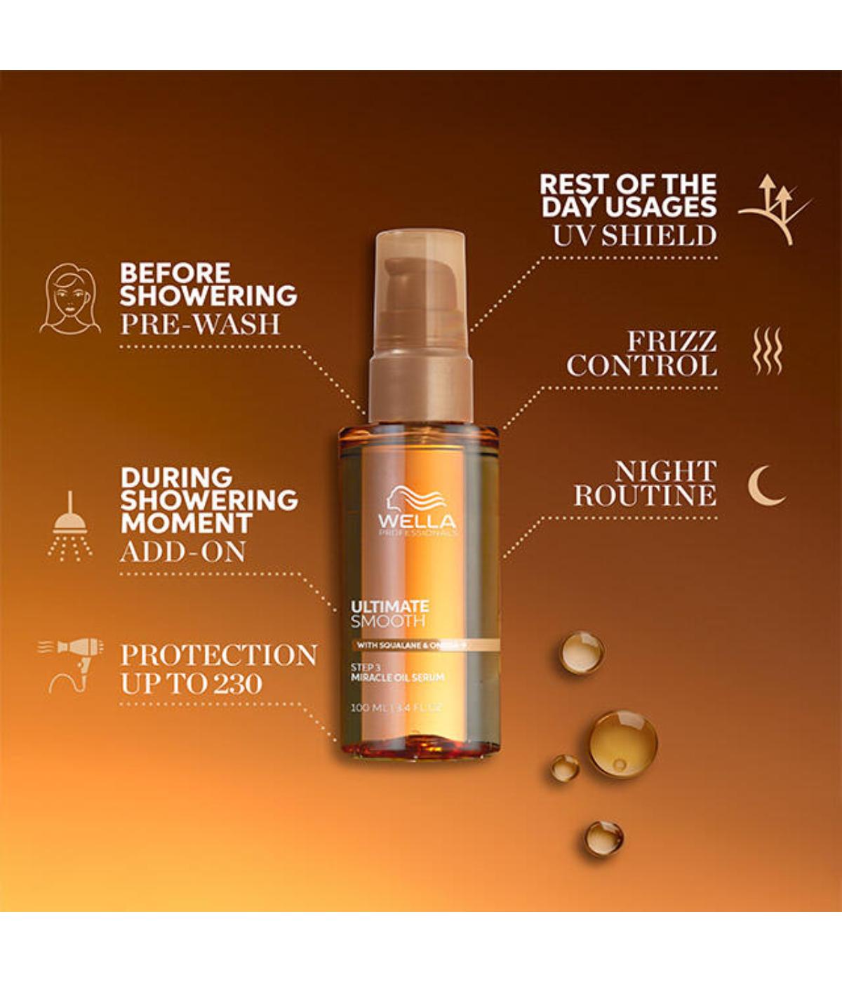 Wella Ultimate Smooth Oil 100ml
