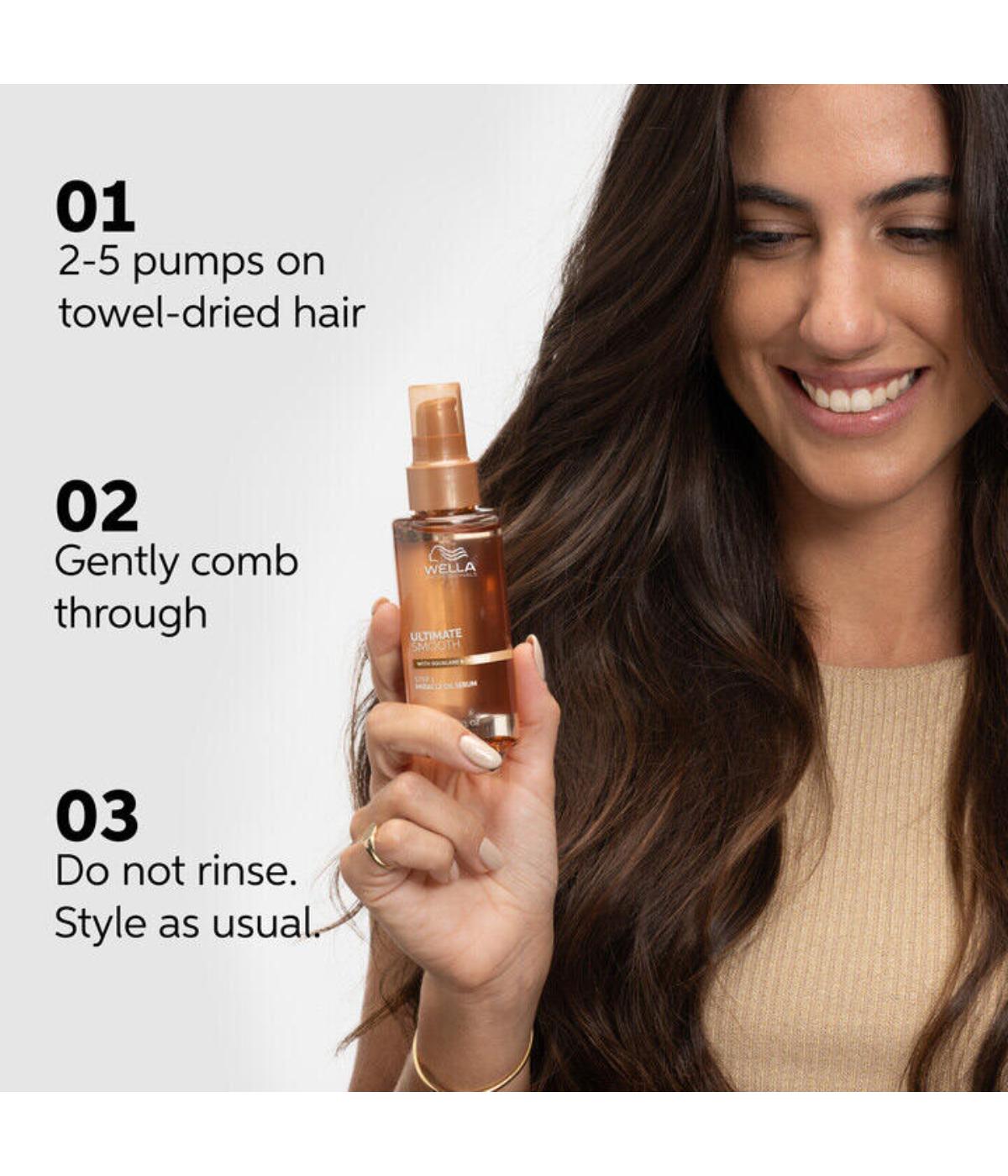 Wella Ultimate Smooth Oil 30ml