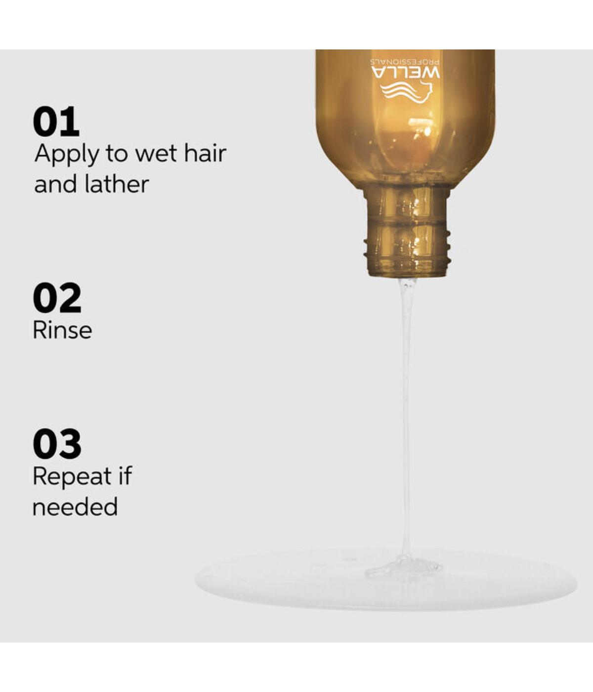Wella Ultimate Smooth Shampoo 250ml