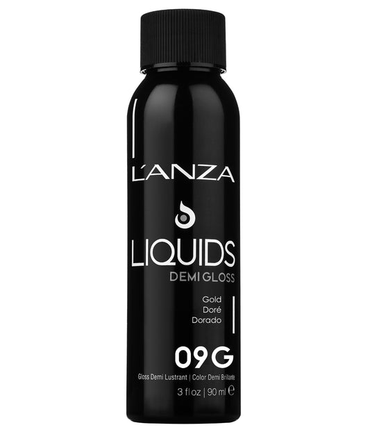 L'ANZA LIQUIDS Demi Gloss 09G Gold, 90mL