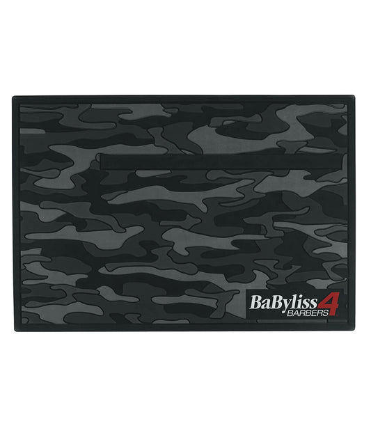 DannyCo BaBylissPRO Magnetic Barber Mat Black