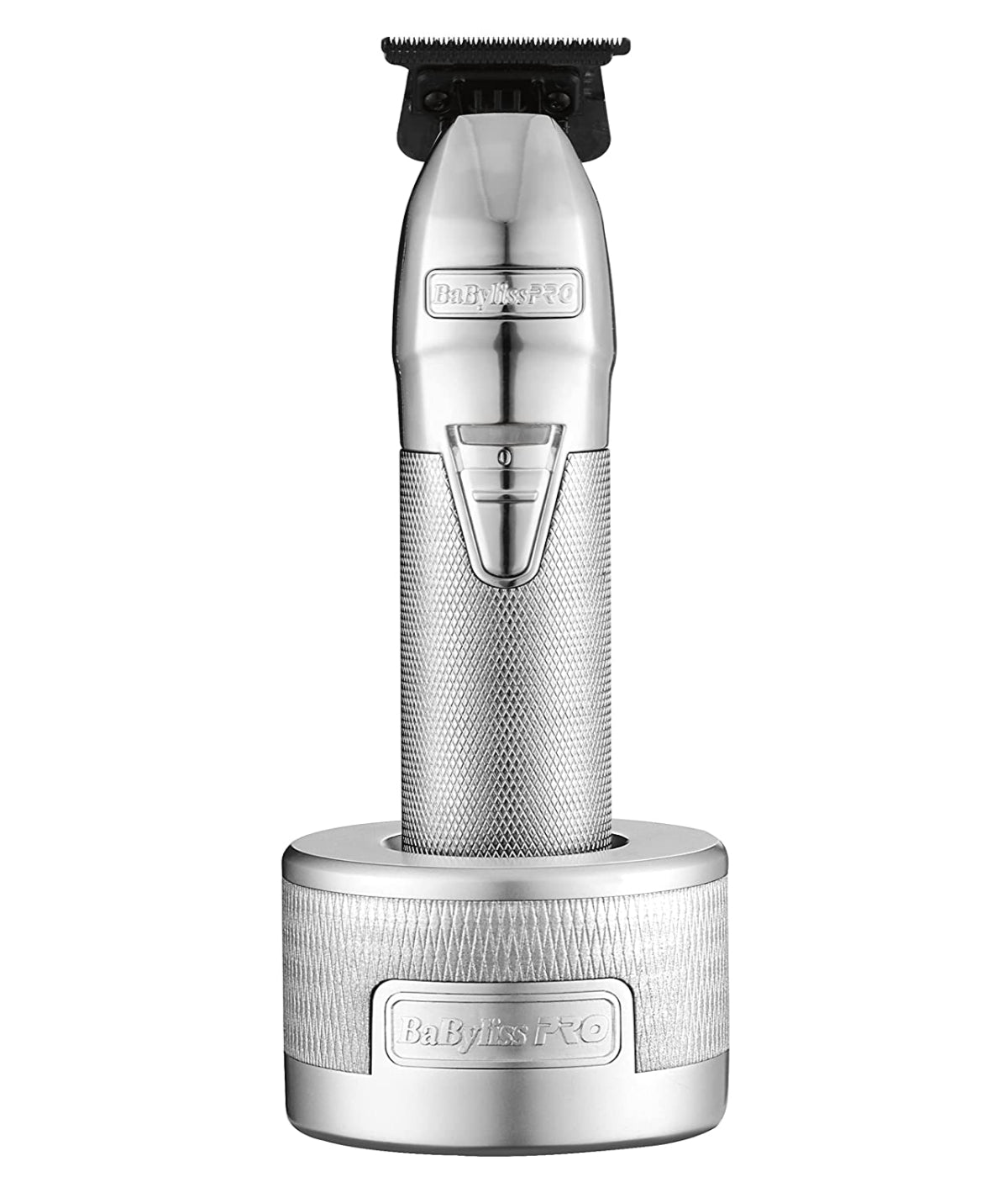 BaBylissPRO Metal Trimmer Silver Charging Base for FX787 Clipper