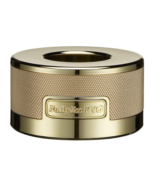 BaBylissPRO Metal Clipper Gold Charging Base for FX870 Clipper