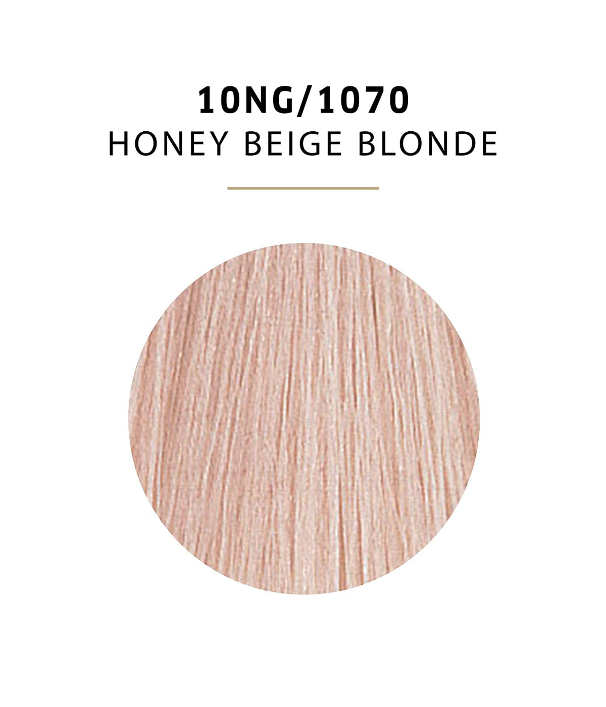 Wella ColorCharm Permanent Liquid Hair Color 10NG/Honey Beige Blonde, 42mL
