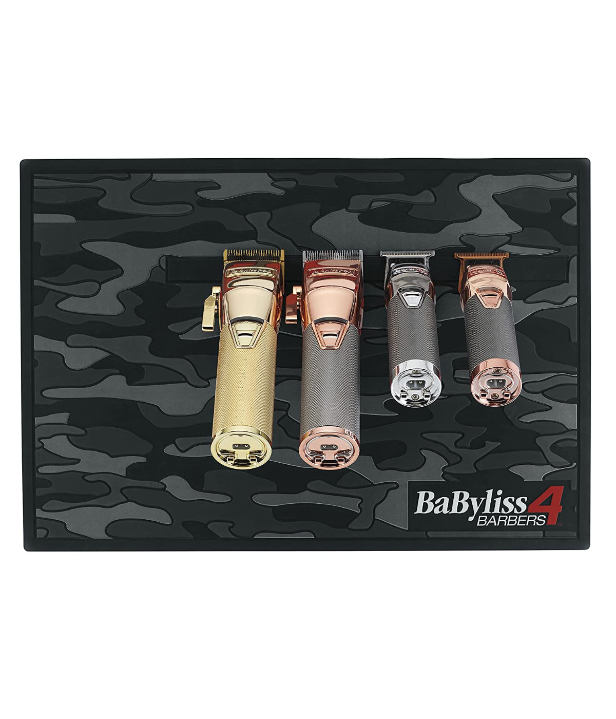 DannyCo BaBylissPRO Magnetic Barber Mat Black