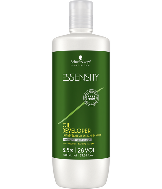 Schwarzkopf Essensity Oil Developer 28 Volume (8.5%) Developer, 1L