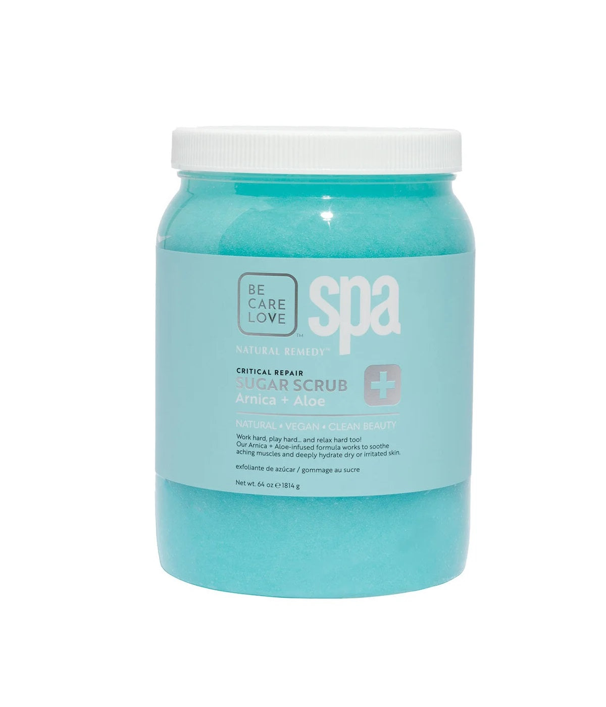 DA Critical Repair Sugar Scrub 64oz