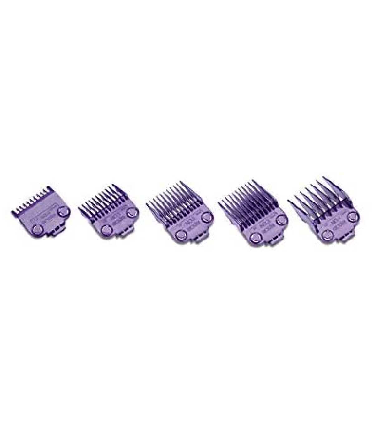 andis pro magnetic 5-pc comb set