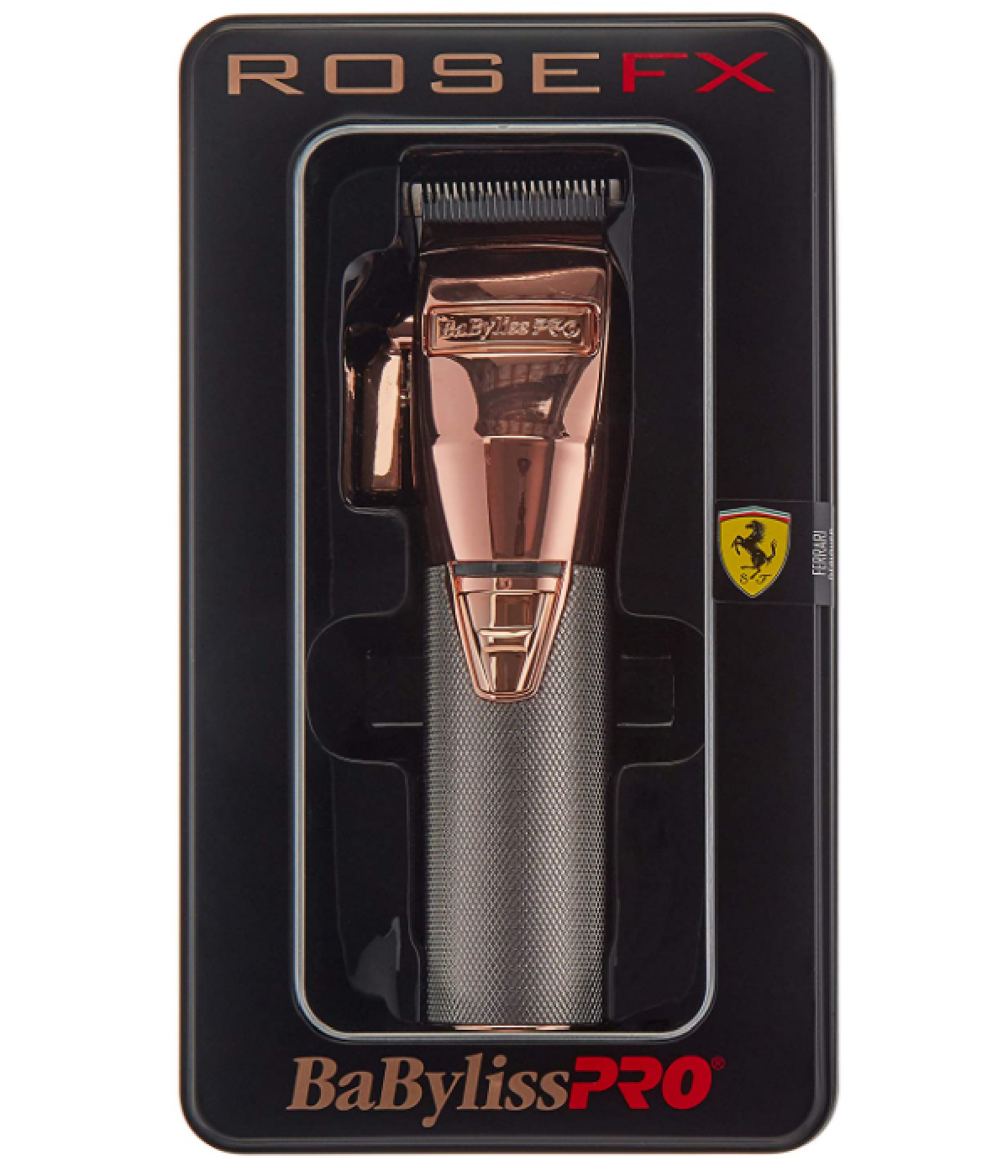 babylisspro rose fx clipper packaging
