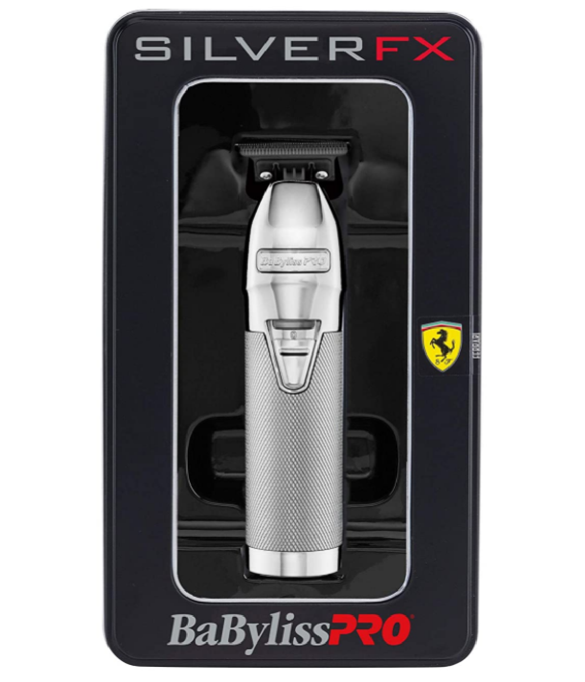SilverFX Skeleton Metal Lithium Trimmer Packaging
