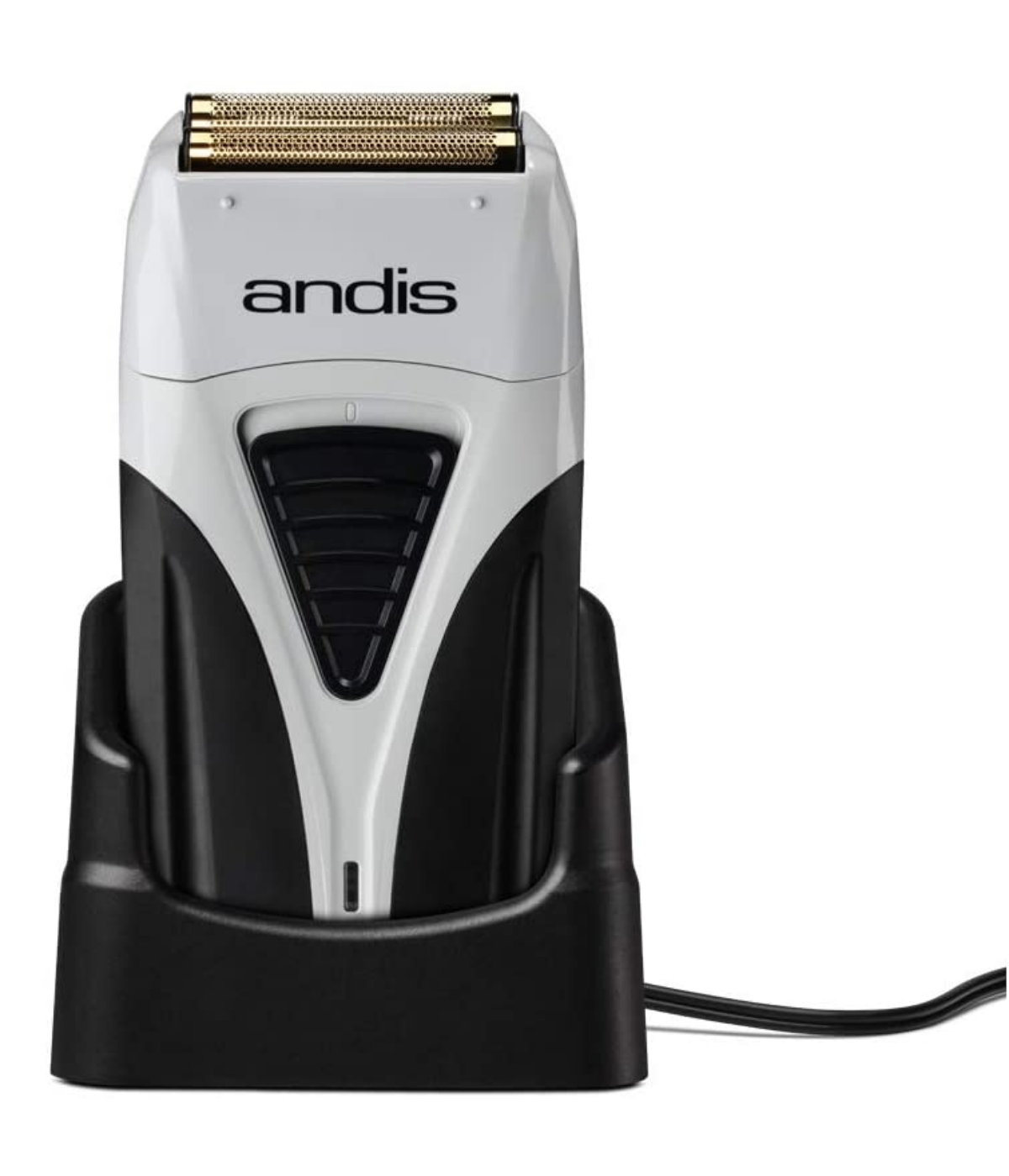 andis profoil plus shaver in charging stand