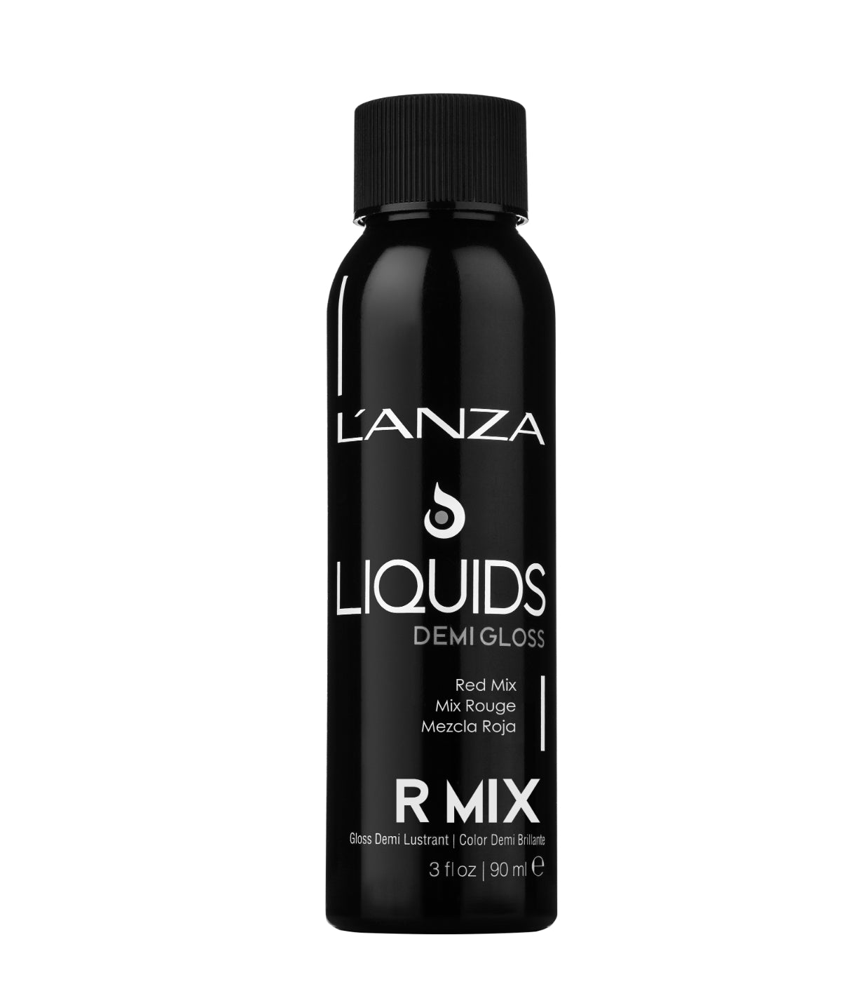 L'ANZA LIQUIDS Demi Gloss Red Mix Tone, 90mL