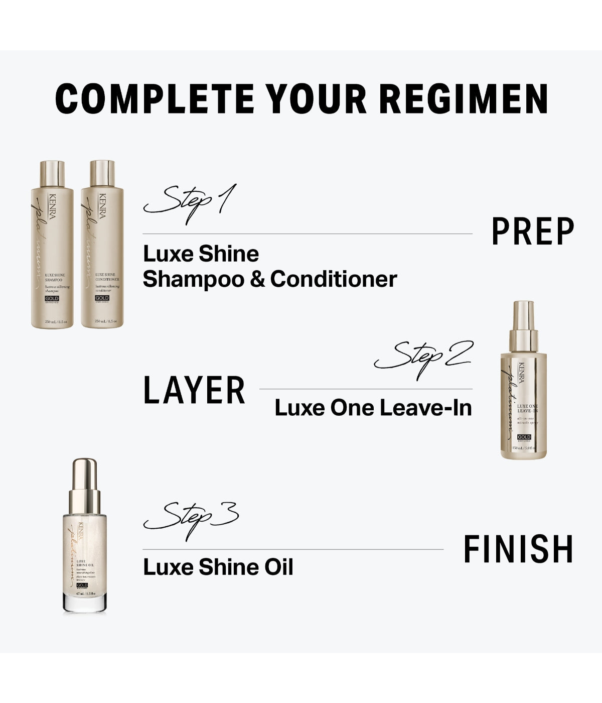 Kenra Luxe One Leave-in Spray   5oz