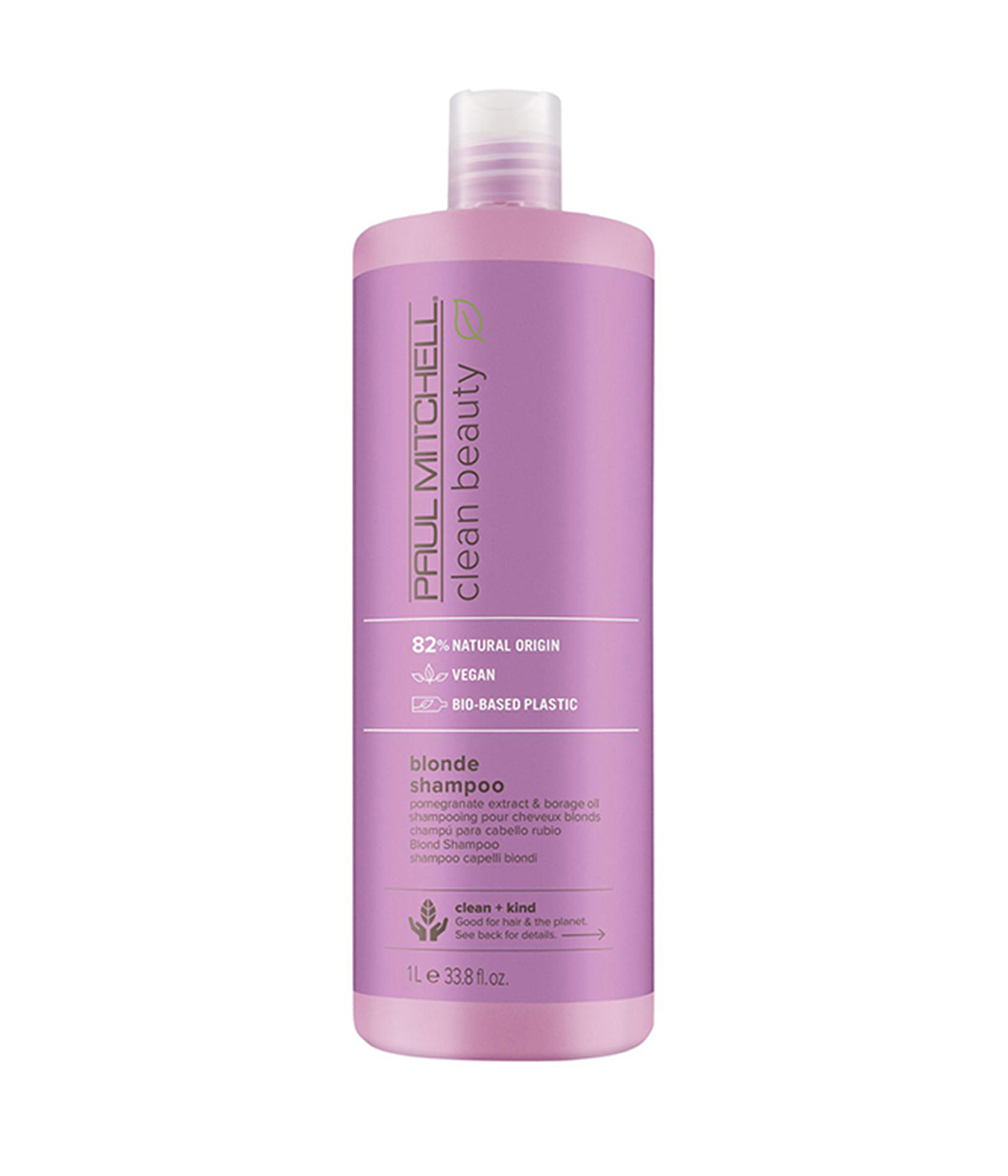 Paul Mitchell Clean Beauty Blonde Shampoo 1L