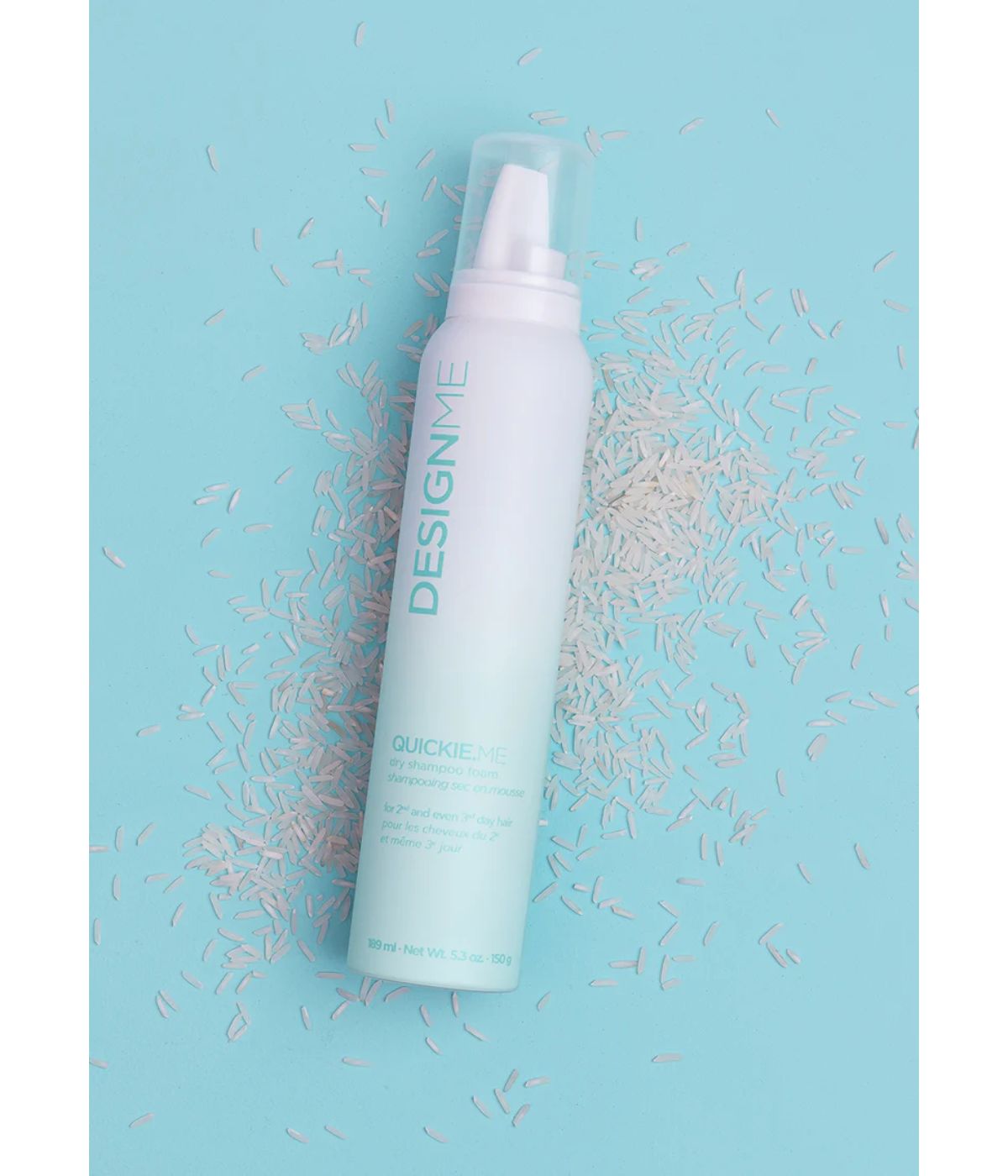 DESIGNME QUICKIE.ME Dry Shampoo Foam Travel Size 70ML