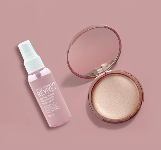 Revive7  Style Brow Duo w/ Rosewater Spray BOGO