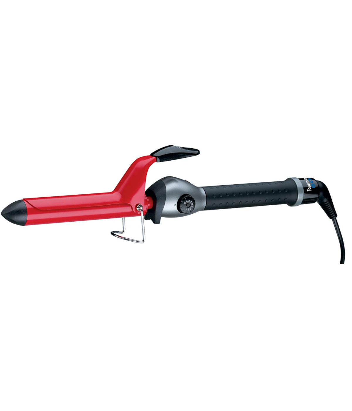DannyCo BaBylissPRO Tourmaline and Ceramic Curling Iron, 1-1/4"